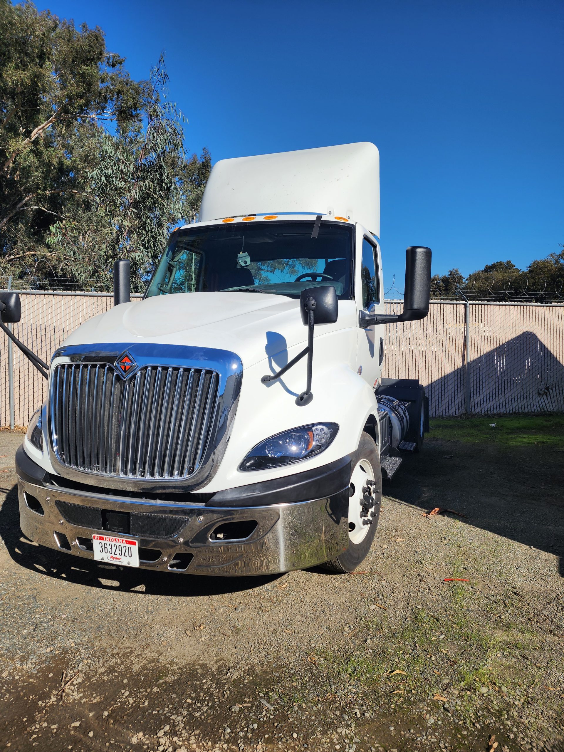Additional commercial truck repair project